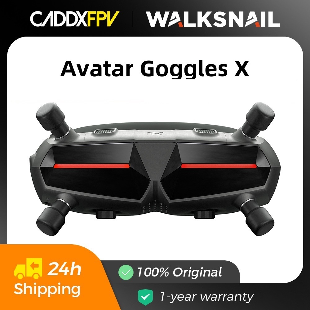 Óculos FPV Walksnail Avatar HD - Skyzone Sky04O Pro Fpv Goggles avaliação e preço