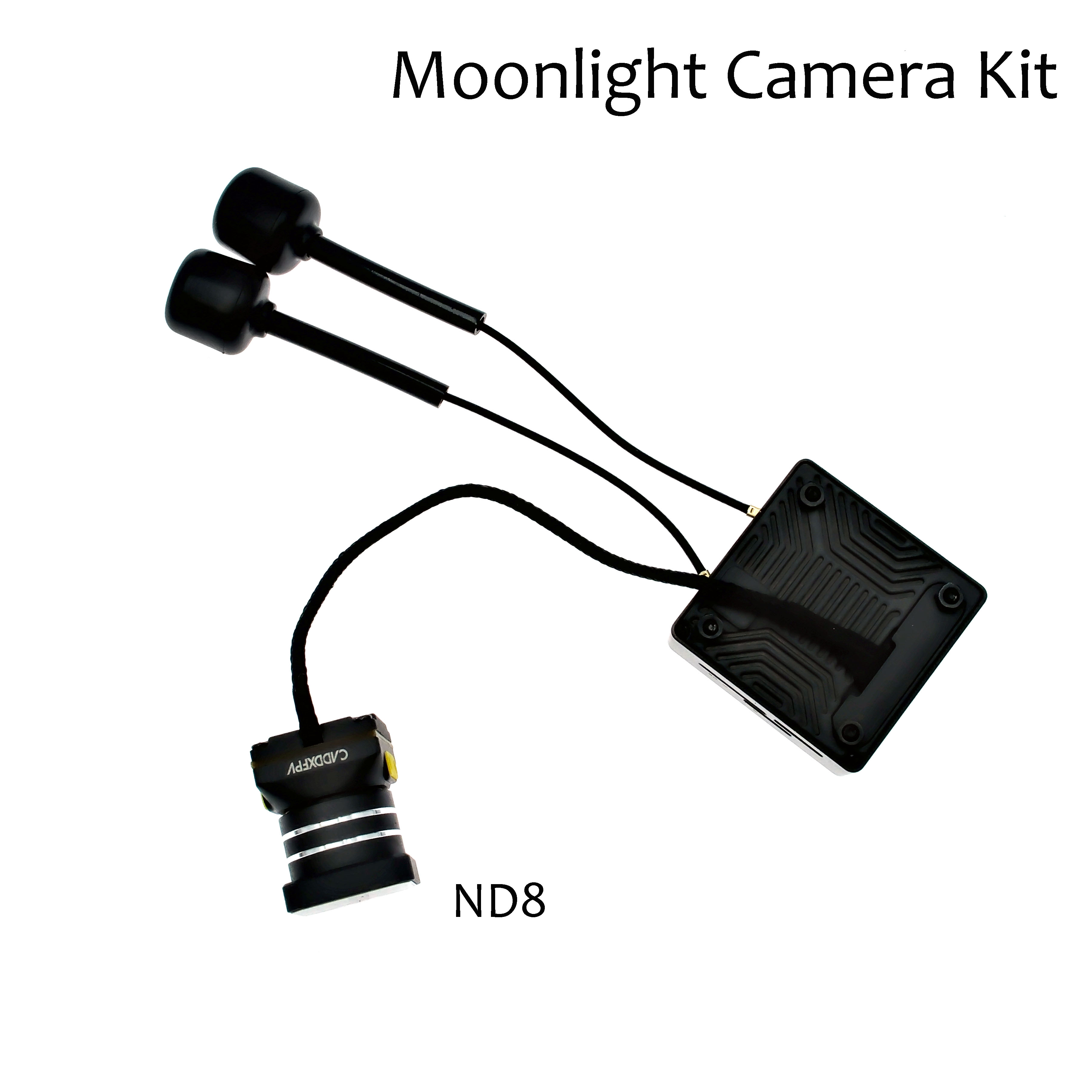 Kit Caddx Walksnail Avatar Moo - Walksnail Avatar Hd Moonlight Kit 4K avaliação e preço