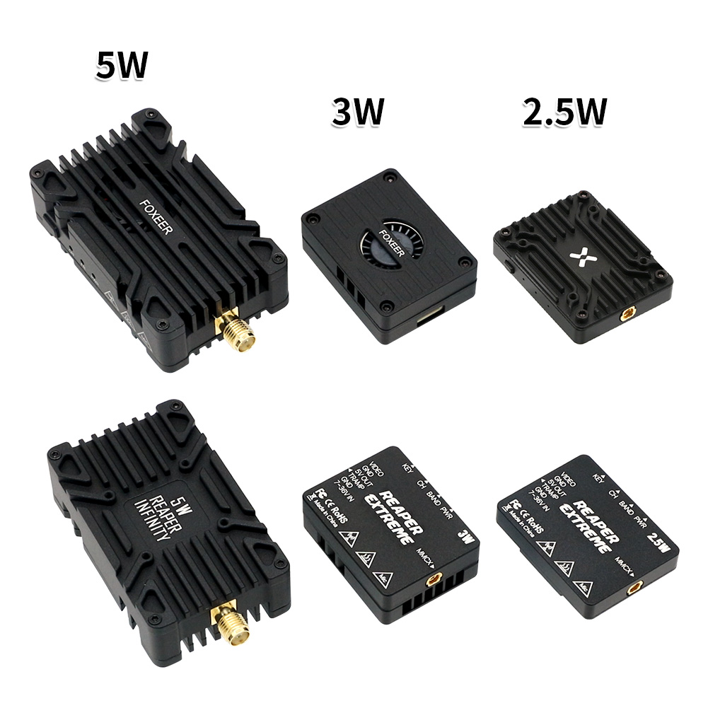Foxeer Reaper Extreme V2 5.8G  - Foxeer Reaper Extreme 2.5W Vtx avaliação e preço