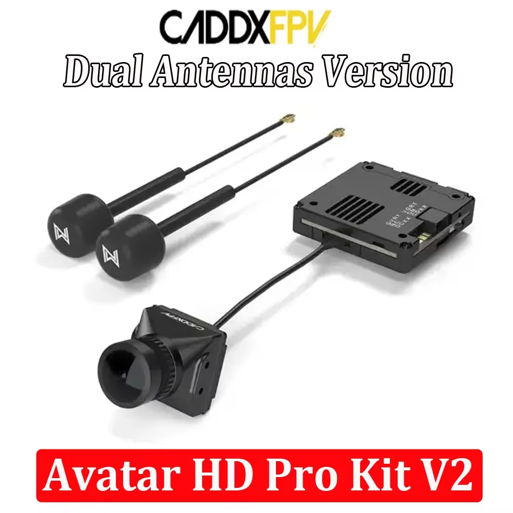 CADDX Walksnail Avatar HD V2 / - Walksnail Avatar Hd Kit V2 32Gb avaliação e preço