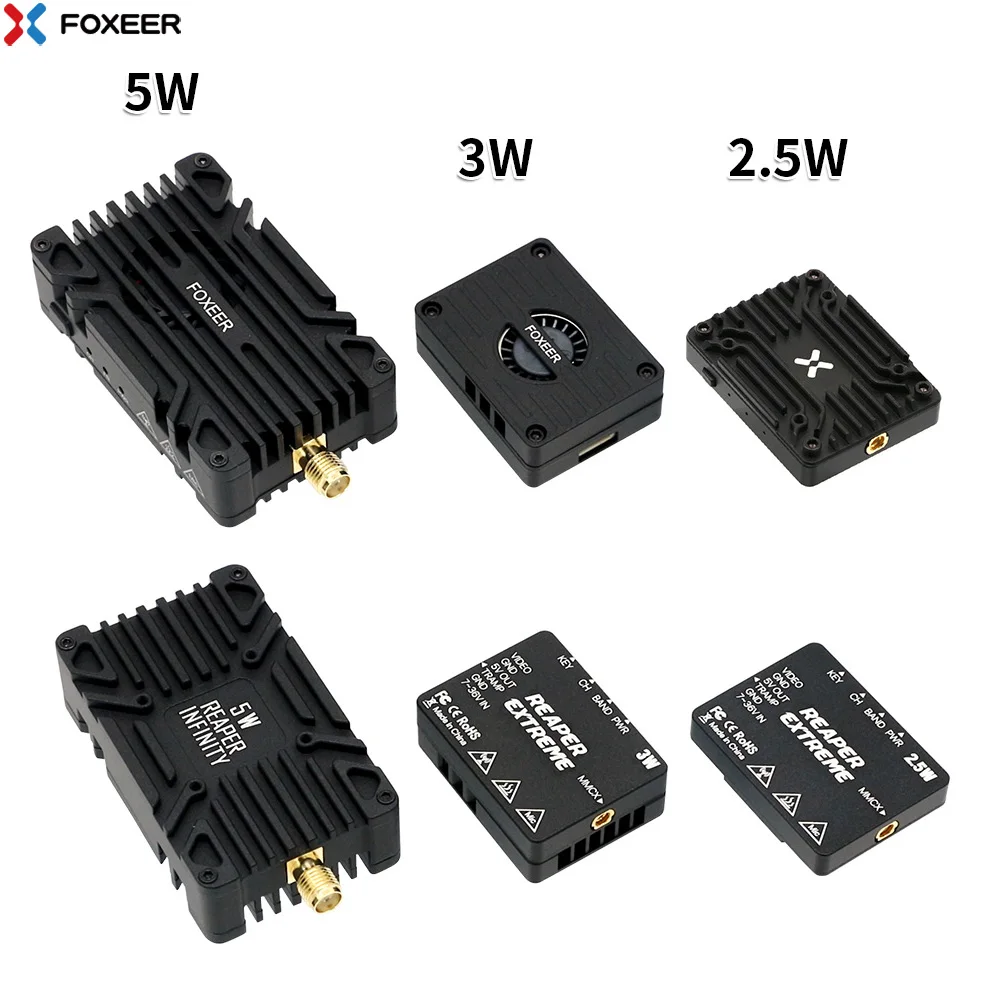 Foxeer Reaper Extreme V2 5.8G  - Foxeer Reaper Extreme 2.5W Vtx avaliação e preço